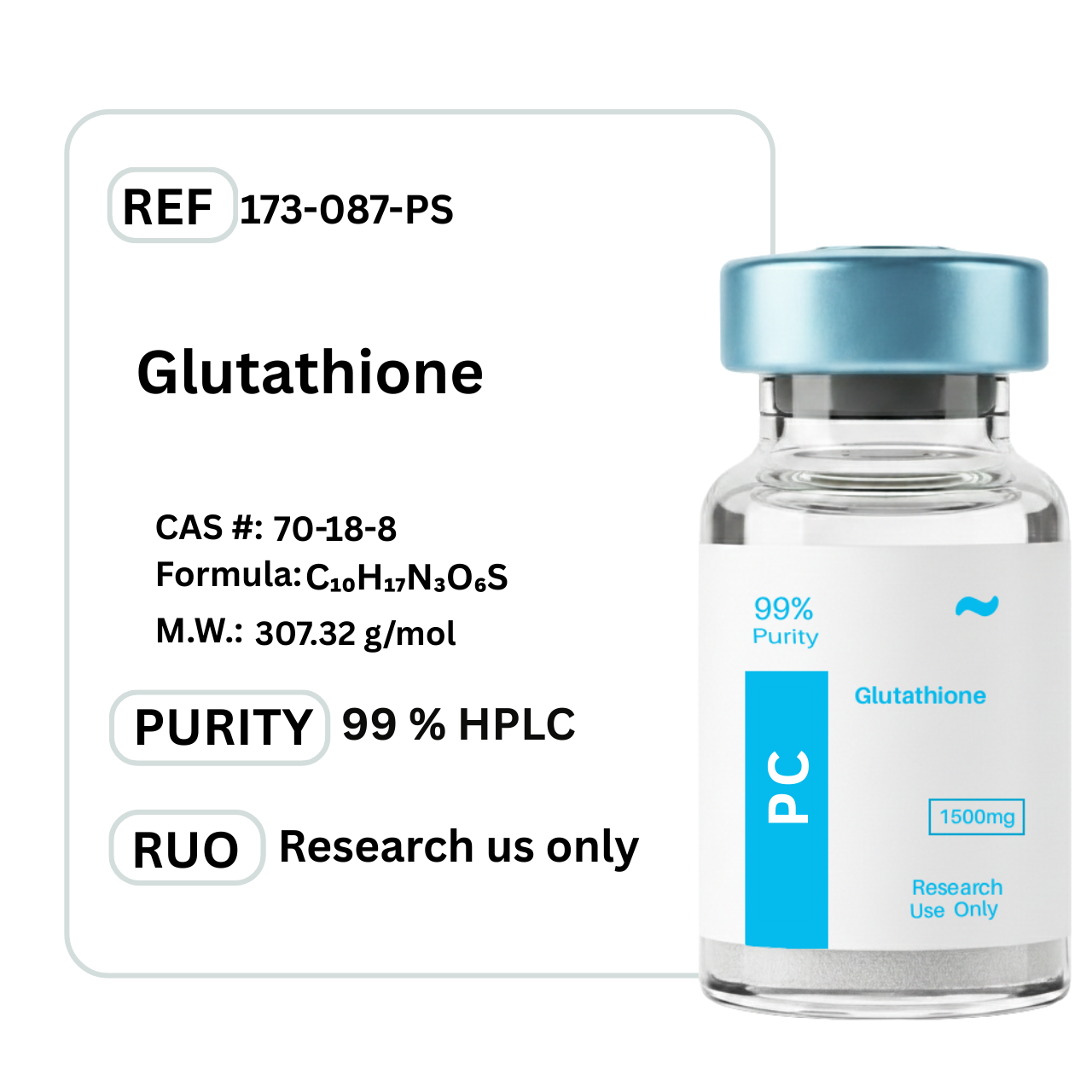 Glutathione - Premium Research Peptide