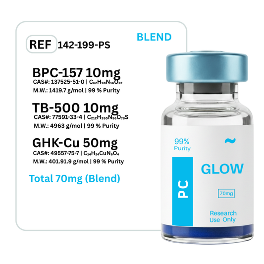 ghk-cu 10mg (50mg) + Epithalon (10mg) Bundle/ GHK-CU/TB-500/BPC-157/KPV BLEND PEPTIDE (50MG/10MG/10MG/10MG) 80MG