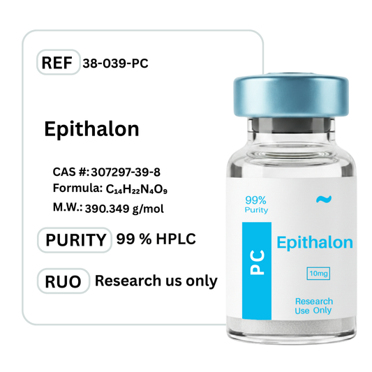 Epitalon (Epithalon) - Premium Research Peptide