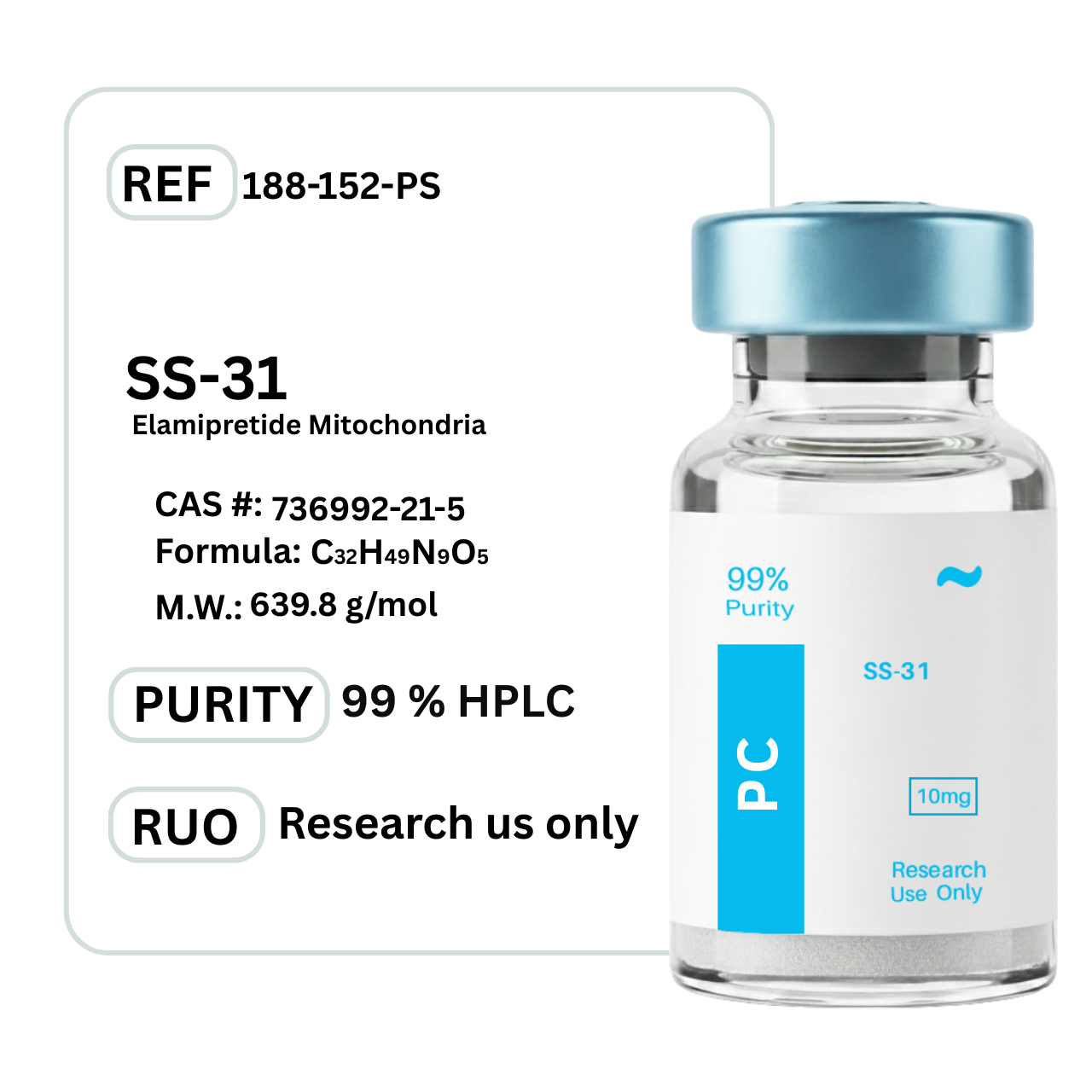 SS-31 - Premium Research Peptide