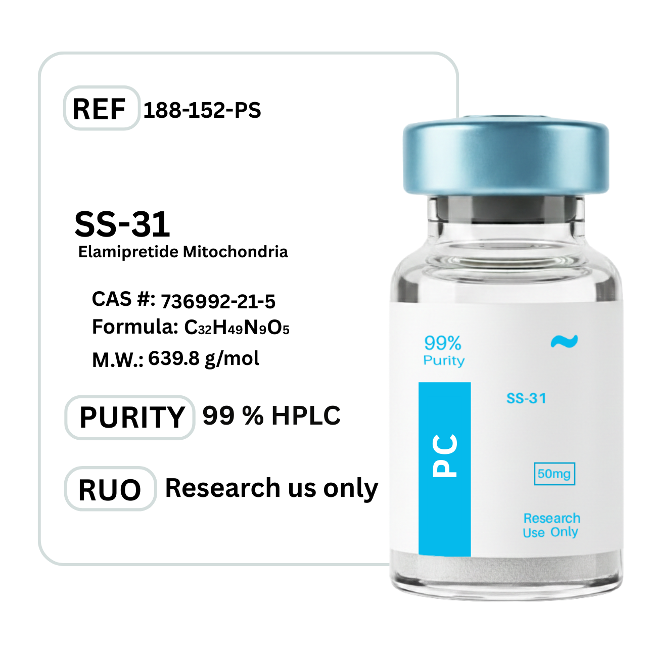 SS-31 - Premium Research Peptide